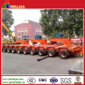 Multi-Lines Low Bed Modular Trailer for Heavy Equipment Transport